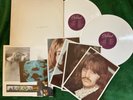 The Beatles WHITE VINYL white album near mint US stereo 1978 2lp SEBX11841