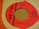Albert Collins Blues 45 Hall-Way 1795 