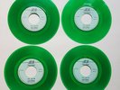 GARY NUMAN - I DIE YOU DIE : 4x DUTCH GREEN VINYL ++ NO PICTURE SLEEVES  ++