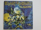 Iron Maiden Live After Death LP 1985 SABB-12441 Booklet Insert 2x Vinyl Record