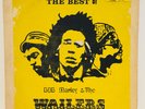RARE REGGAE SKA LP THE BEST OF BOB MARLEY & THE WAILERS LP SILK SCREEN JACKET