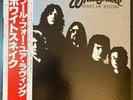 WHITESNAKE Ready An' Willing 1980 LP JAPAN OBI Rainbow DEEP PURPLE Thin Lizzy