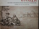 VIVALDI 4 Violin Concertos Nathan Milstein Columbia CCA 1094 dowel spine LP