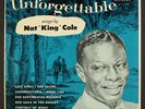 NAT KING COLE: unforgettable CAPITOL 7