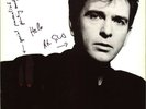 PETER GABRIEL - So, VINYL LP Genesis Sledgehammer Don't Give Up Autograph SIGNED