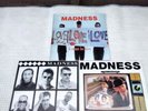 3 Madness 7 vinyl singles ,it must be love ,my girl ,house of fun.92 reisues