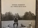 George Harrison - All Things Must Pass -Vinyl 3 LP STCH639 Near Mint  w/ POSTER