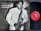 CHARLIE PARKER The Genius Of.. LP SAVOY MG-12014 DG MONO Miles Davis Bud Powell