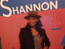 Shannon LP Let The Music Play - VG++
