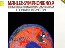 DGG DIGITAL - BERNSTEIN - MAHLER - SYMPHONIE NO. 9 - CGO - 2LP - GERMAN - NM+