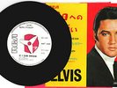 ROCKABILLY - ELVIS PRESLEY - IF I CAN DREAM - VERY RARE  JAPAN PROMO 45'PS