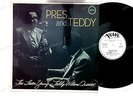 The Lester Young-Teddy Wilson Quartet - Pres And Teddy - GER LP (Promo) '