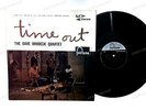 The Dave Brubeck Quartet - Time Out NL LP 1959 Fontana .