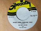 BIG BOY MYLES	WHO'S BEEN FOOLING YOU? THAT GIRL I MARRIED	7''	SPECIALITY	XSP-564
