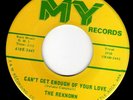 THE REKNOWN - ARKANSAS GARAGE MOD SOUL 45 on MY - Can't Get Enough - HEAR