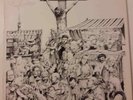 THE BLOOD-false gestures for a devious public - 1983 pressing NOYZ LP 1