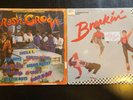 Hip Hop Vinyl Soundtracks. Original Presses. Krush Groove And Breakin. LL Cool J