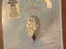 ? Eagles Their Greatest Hits 1971-1975 Asylum LP 1976 WShrink W/hype EX  7E1052