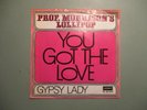 PROF. MORRISON'S LOLLIPOP - You got the Love -Psychedelic 7