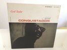 CECIL TAYLOR - CONQUISTADOR - BLUE NOTE - PATHE FRENCH 1982 EDITION