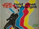 JOE TEX – Hold What You've Got 1965 LP (shrink)