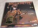Megadeth So Far, So Good, So What  LP Album 1988 Capitol Records Factory Sealed