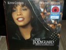 WHITNEY HOUSTON THE BODYGUARD WALMART RED LP I WILL ALWAYS LOVE YOU RUN TO YOU