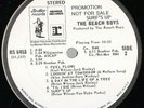 Beach Boys Brother LP Surf's Up Promotional album
