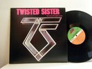TWISTED SISTER  LP You can't stop rock n roll 1983 Atlantic metal  vinyl