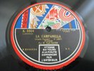 78rpm EMIL VON SAUER MENDELSSOHN PAGANINI/LISZT PATHE X 5504 FRANCE