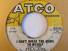 Northern Soul 45 BEN E. KING I Can't Break The News To Myself/Goodnight My Love