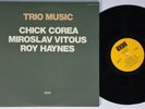 CHICK COREA/MIROSLAV VITOUS/ROY HAYNES Trio Music ECM 2xLP NM japan w/insert