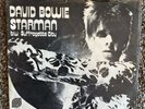 David Bowie - Starman/Suffragette City.  7” 45.  Picture Sleeve.  “72.  VG+\VG+