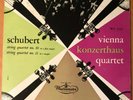 SCHUBERT STRING QUARTETS 10/11  Vienna Konzerthaus  WESTMINSTER WL 5222 MONO EX+