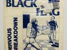 Black Flag Nervous Breakdown 7” Red Vinyl 1990 VG+/VG+ Original Shrink