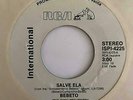Brazil Modern Soul Samba Boogie 45 BEBETO Salve Ela HEAR RCA International Promo