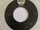 Funk 45 DELLA REESE It Was A Very Good Year/Solitary Woman ABC HEAR Clean