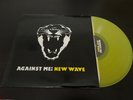 Against Me  - New Wave vinyl Lp - yellow CD Included  nofx rancid