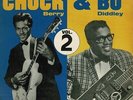 CHUCK BERRY AND BO DIDDLEY Chuck & Bo Vol. 2 EP Vinyl Record 7 Inch Pye 1963 R&B