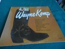 Wayne Kemp Record NM vinyl 1971 DECCA Record RARE Cowboy boot cover DL 75290