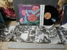 Todd Rundgren with poster ex records GF 2LP Something Anything