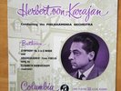 HERBERT VON KARAJAN Beethoven SCHWARZKOPF COLUMBIA 33CX1266 UK VINYL LP EX+