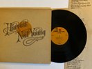 Neil Young - Harvest -  1972 US 1st Press (NM) LYRICS Poster Ultrasonic Clean