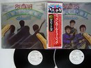 BEATLES ROCK 'N' ROLL MUSIC EMI/ODEON EAS-77009,10 Japan OBI PROMO VINYL 2LP