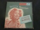 JEANETTE MACDONALD OPERETTA FAVOURITES  3 X RED VINYL 7