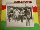 The WAILING SOULS Soul and Power vinyl LP scarce Studio One reggae Jamaica