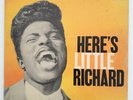 HERE'S LITTLE RICHARD Autographed Original Vinyl LP 1st Press 1957 Mono SP 100