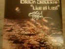 Black Sabbath Live At Last Signed By Four Members vinyl record