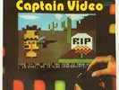 CAPTAIN VIDEO-rare single mex 1988-VIDEO GAMES-disco electronic HNRG killer danc