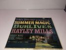 WALT DISNEY SUMMER MAGIC BURL IVES HAYLEY MILLS DEBORAH WALLY EDDIE HODGES LP